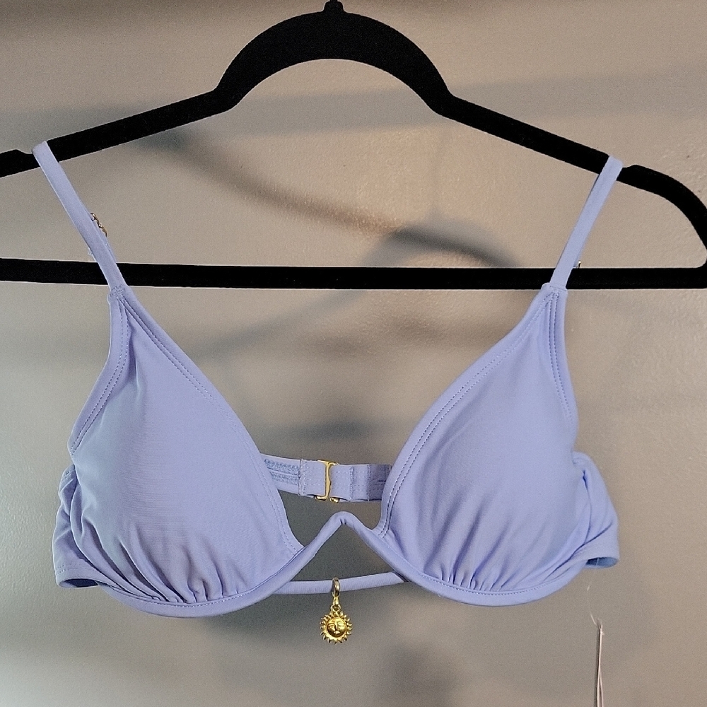Wild Fable Blue Bikini Triangle Swimwear